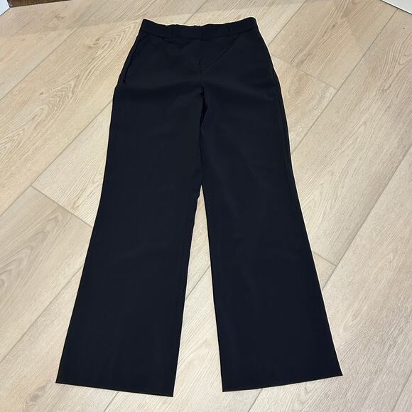 White House Black Market Trousers “Luna” Wide Leg lightweight Size 2 NWT - Picture 2 of 8